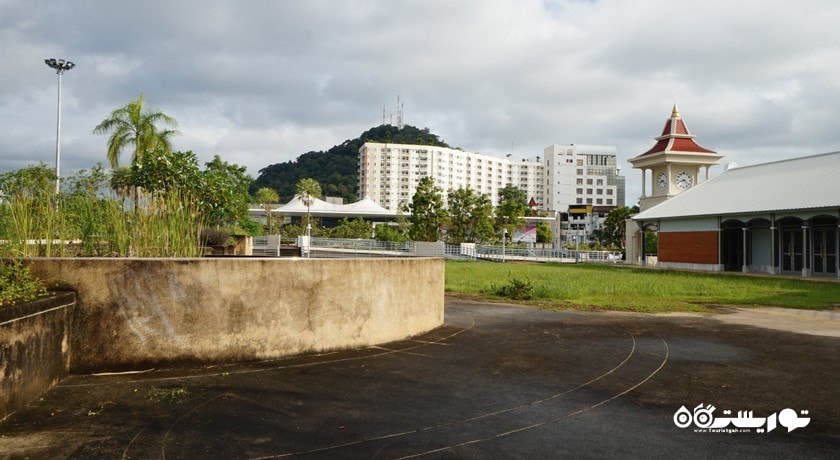 سرگرمی پارک هفتاد و دومین سالگرد تولد ملکه سیریکیت شهر تایلند کشور پوکت