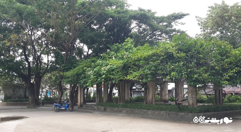 سرگرمی پارک هفتاد و دومین سالگرد تولد ملکه سیریکیت شهر تایلند کشور پوکت