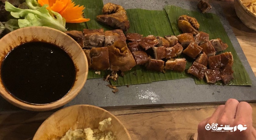 رستوران رستوران ناتی نوریز این د فارست پوکت شهر پوکت 