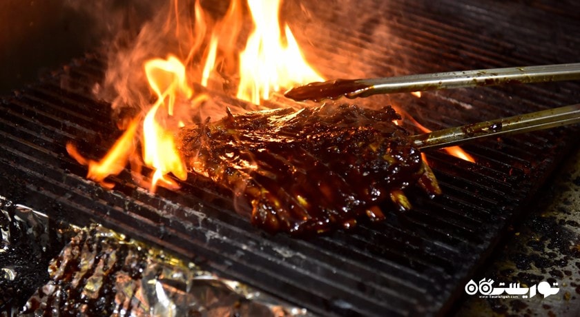 رستوران رستوران ناتی نوریز این د فارست پوکت شهر پوکت 