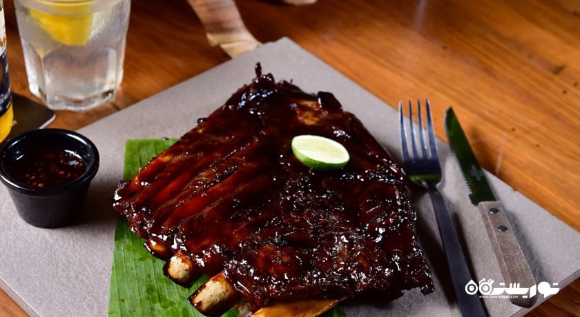 رستوران رستوران ناتی نوریز این د فارست پوکت شهر پوکت 