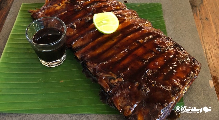 رستوران رستوران ناتی نوریز این د فارست پوکت شهر پوکت 