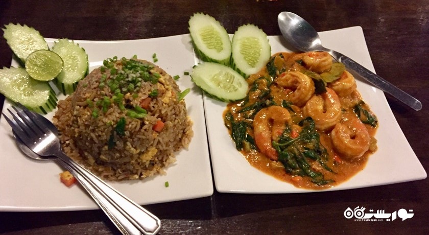 رستوران رستوران گرین تاماریند کیچن شهر پوکت 