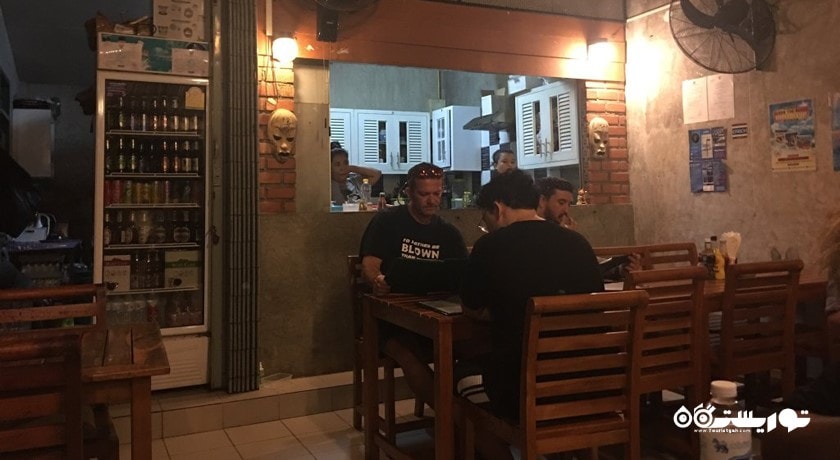 رستوران رستوران گرین تاماریند کیچن شهر پوکت 