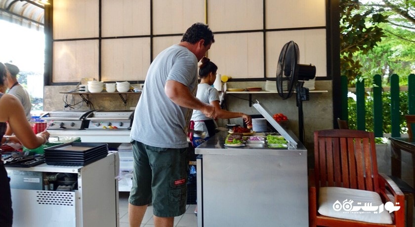 رستوران رستوران گرین تاماریند کیچن شهر پوکت 