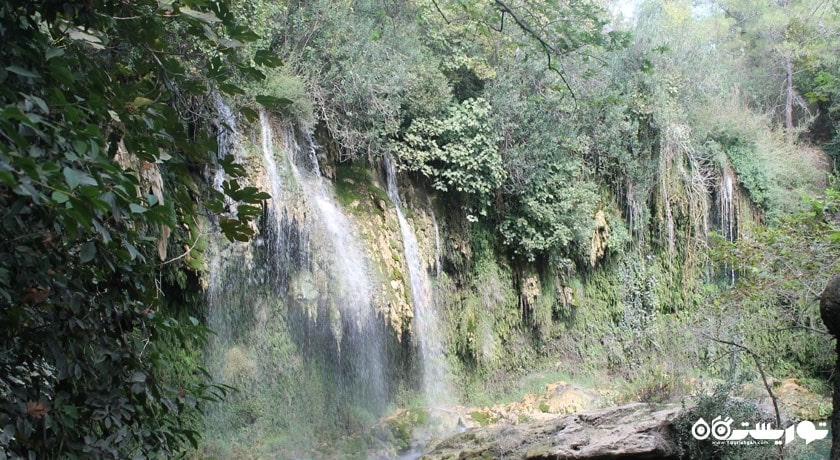  آبشار کورسونلو شهر ترکیه کشور آنتالیا