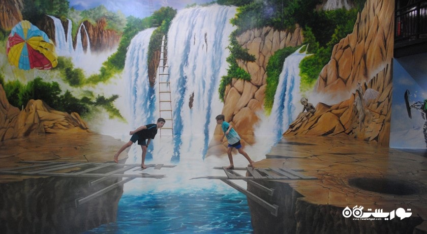  موزه تریکی پوکت شهر تایلند کشور پوکت