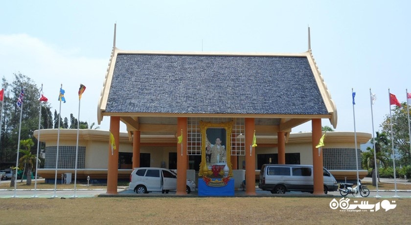  موزه صدف های دریایی پوکت شهر تایلند کشور پوکت