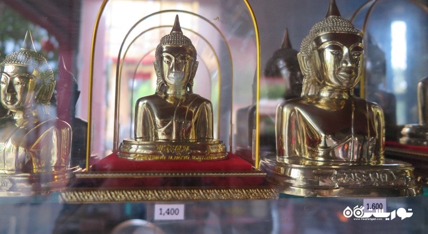  معبد وات پرا تانگ شهر تایلند کشور پوکت