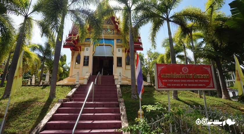  معبد وات پرا تانگ شهر تایلند کشور پوکت