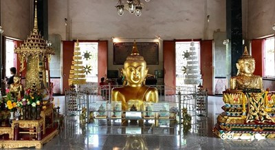 معبد وات پرا تانگ -  شهر پوکت