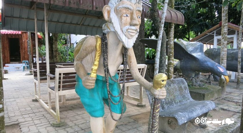  معبد وات سریسونتورن (وات لیپون) شهر تایلند کشور پوکت