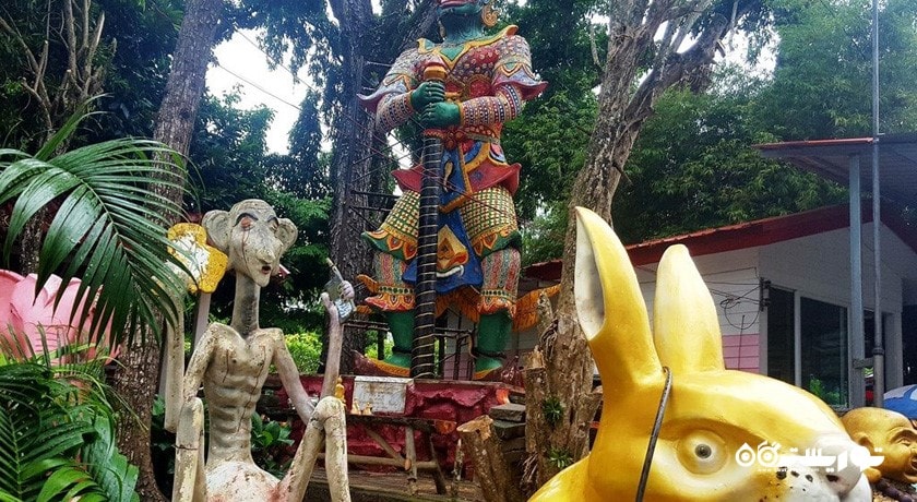  معبد وات سریسونتورن (وات لیپون) شهر تایلند کشور پوکت