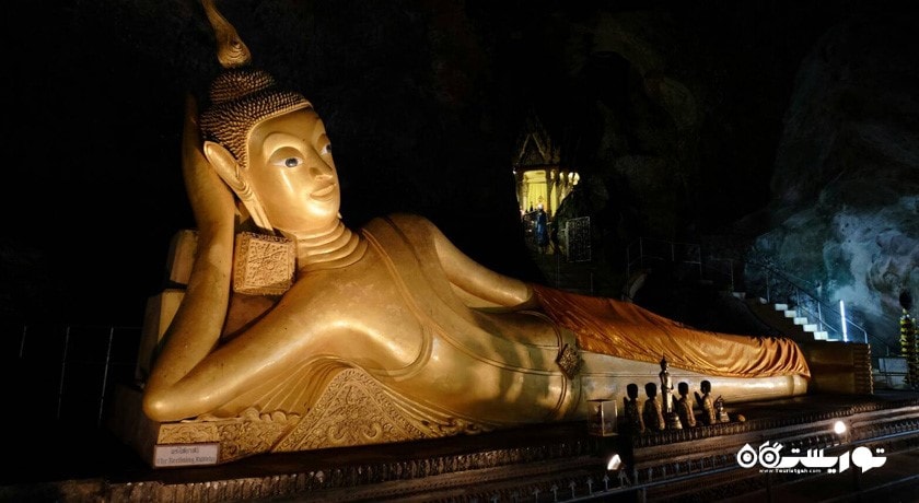  معبد وات سوان کوها (معبد غار) شهر تایلند کشور پوکت