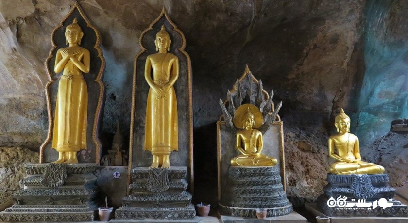  معبد وات سوان کوها (معبد غار) شهر تایلند کشور پوکت