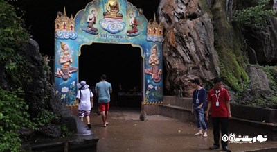 معبد وات سوان کوها (معبد غار) شهر تایلند کشور پوکت