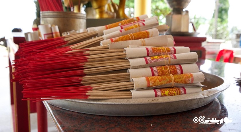  معبد کیو تین کنگ در پوکت شهر تایلند کشور پوکت