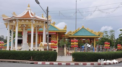  معبد کیو تین کنگ در پوکت شهر تایلند کشور پوکت