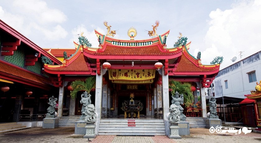  معبد جوی توی شهر تایلند کشور پوکت