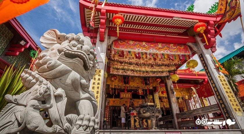  معبد جوی توی شهر تایلند کشور پوکت