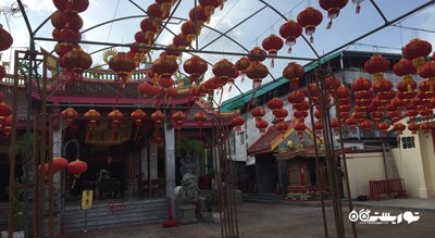  معبد جوی توی شهر تایلند کشور پوکت