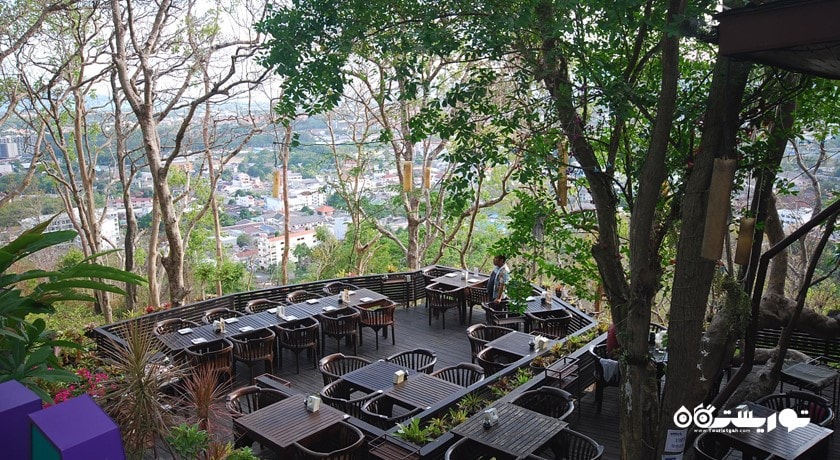 سرگرمی چشم انداز تپه کائو رانگ شهر تایلند کشور پوکت