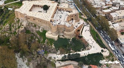 قلعه فلک  الافلاک (دژ شاپور خواست) -  شهر لرستان