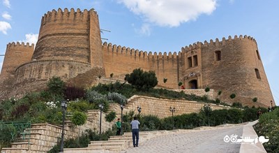 قلعه فلک  الافلاک (دژ شاپور خواست) -  شهر لرستان