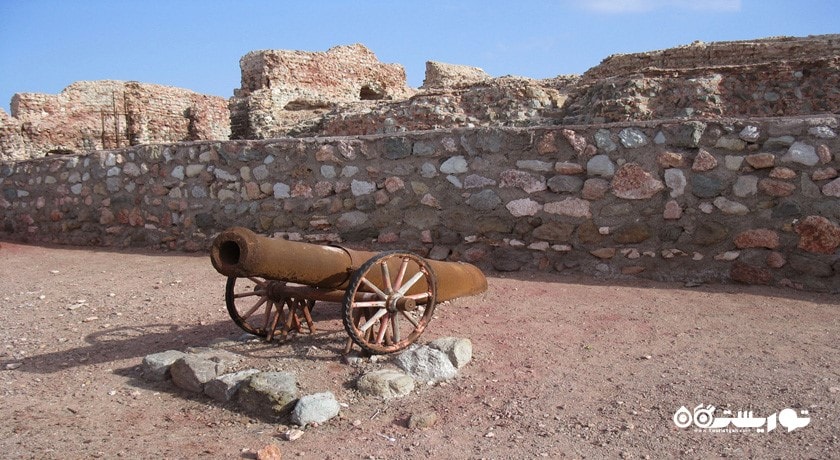  قلعه پرتغالی ها شهرستان هرمزگان استان قشم