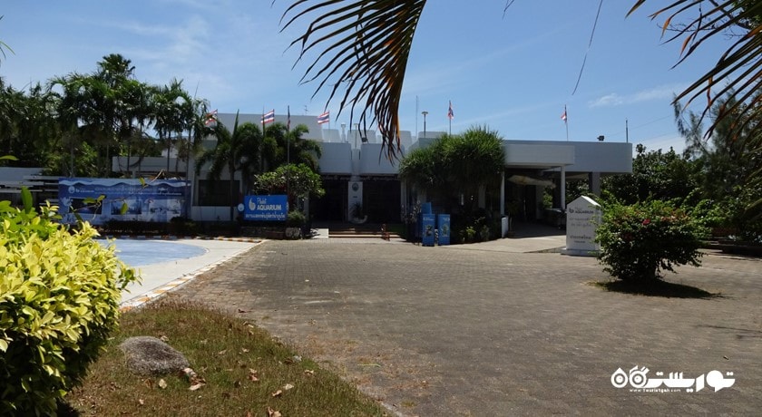 سرگرمی آکواریوم پوکت شهر تایلند کشور پوکت