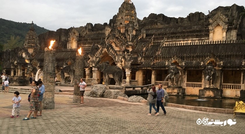 سرگرمی پوکت فانتاسی شهر تایلند کشور پوکت