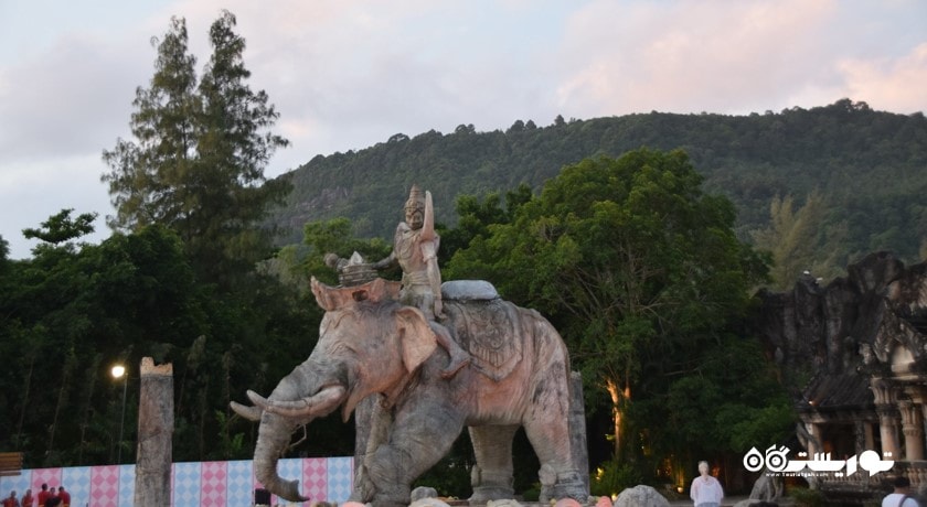 سرگرمی پوکت فانتاسی شهر تایلند کشور پوکت