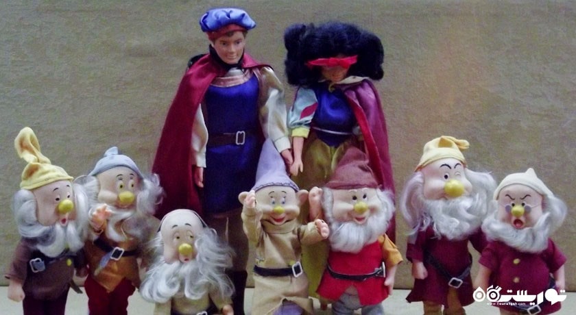  موزه اسباب بازی آنتالیا شهر ترکیه کشور آنتالیا