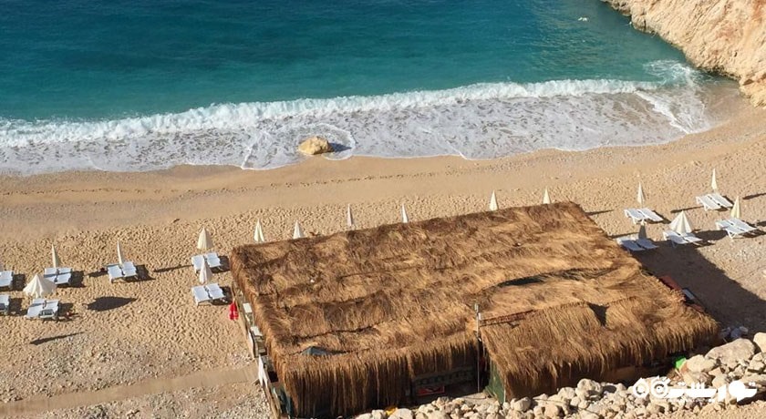 سرگرمی ساحل کاپوتاش شهر ترکیه کشور آنتالیا