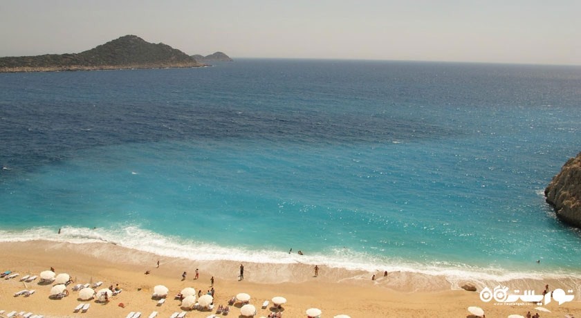 سرگرمی ساحل کاپوتاش شهر ترکیه کشور آنتالیا