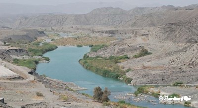رودخانه باهوکلات -  شهر ایرانشهر