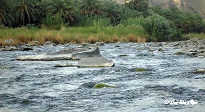 رودخانه باهوکلات -  شهر ایرانشهر