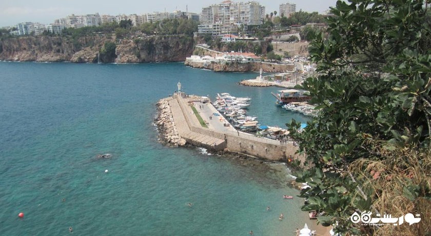 منطقه بندر - ساحل تفریحی آنتالیا -  شهر آنتالیا