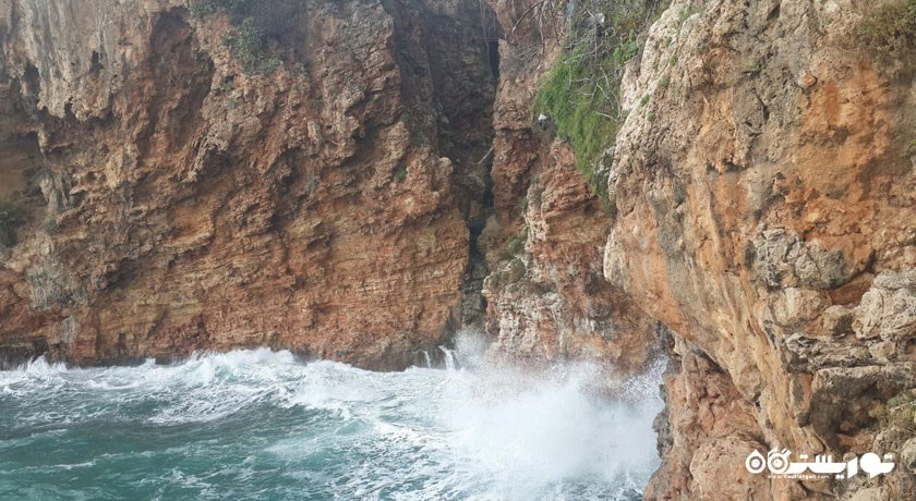 سرگرمی منطقه بندر - ساحل تفریحی آنتالیا شهر ترکیه کشور آنتالیا