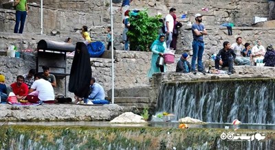 آبشار سمیرم -  شهر سمیرم