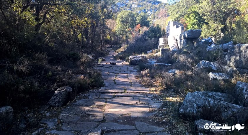  تِرمِسوس شهر ترکیه کشور آنتالیا