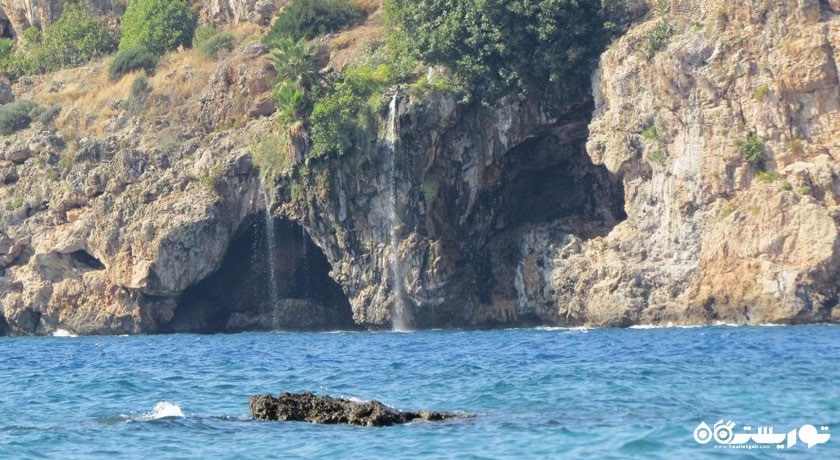 سرگرمی ساحل مرمرلی شهر ترکیه کشور آنتالیا