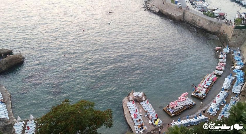 سرگرمی ساحل مرمرلی شهر ترکیه کشور آنتالیا