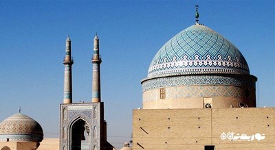  مسجد جامع یزد شهرستان یزد استان یزد