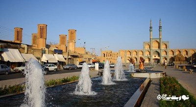 مجموعه میدان امیر چخماق -  شهر یزد