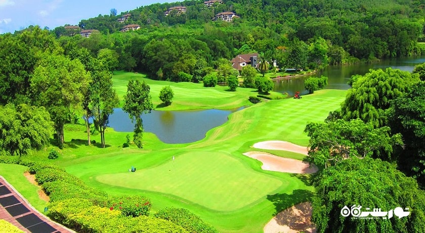 سرگرمی باشگاه گلف پوکت شهر تایلند کشور پوکت