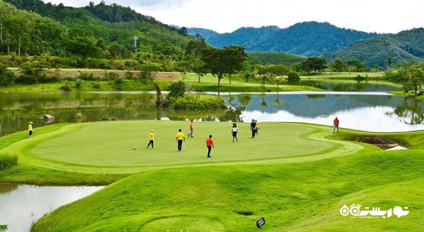 سرگرمی باشگاه گلف پوکت شهر تایلند کشور پوکت