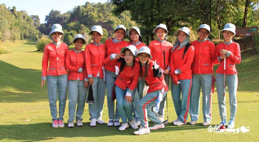 سرگرمی باشگاه گلف پوکت شهر تایلند کشور پوکت