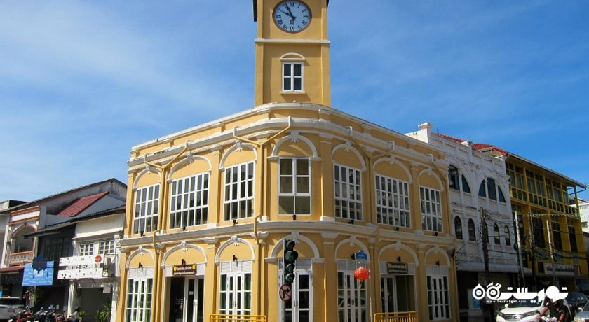 سرگرمی بازدید از شهر قدیمی پوکت شهر تایلند کشور پوکت