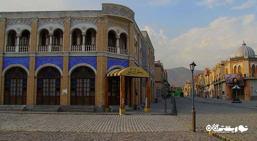  شهرک سینمایی غزالی شهرستان تهران استان تهران